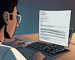hoe tekst schrijven op computer