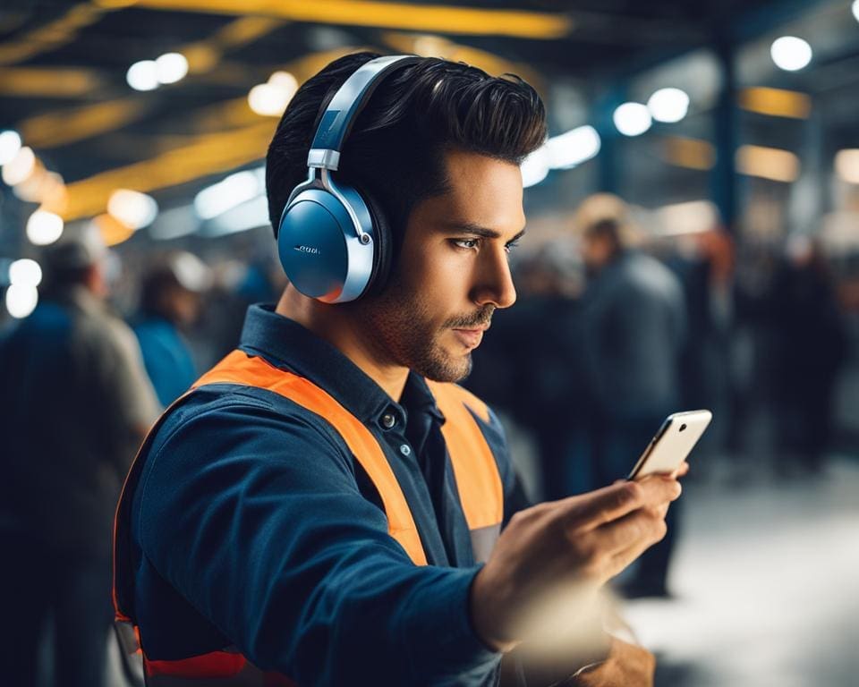 Bluetooth gehoorbescherming