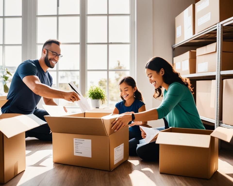 Verhuizen zonder problemen