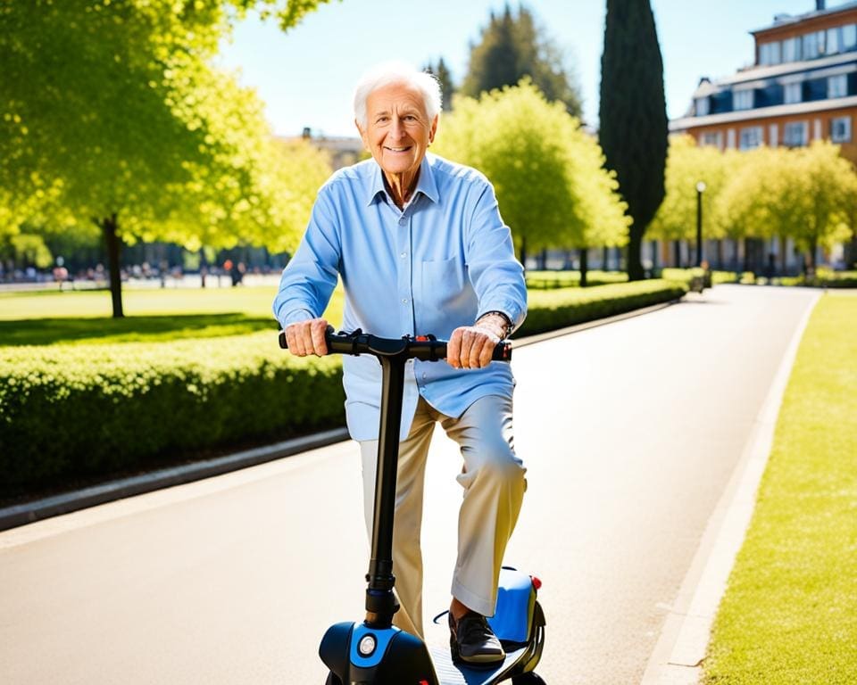 comfortabele scootmobiel