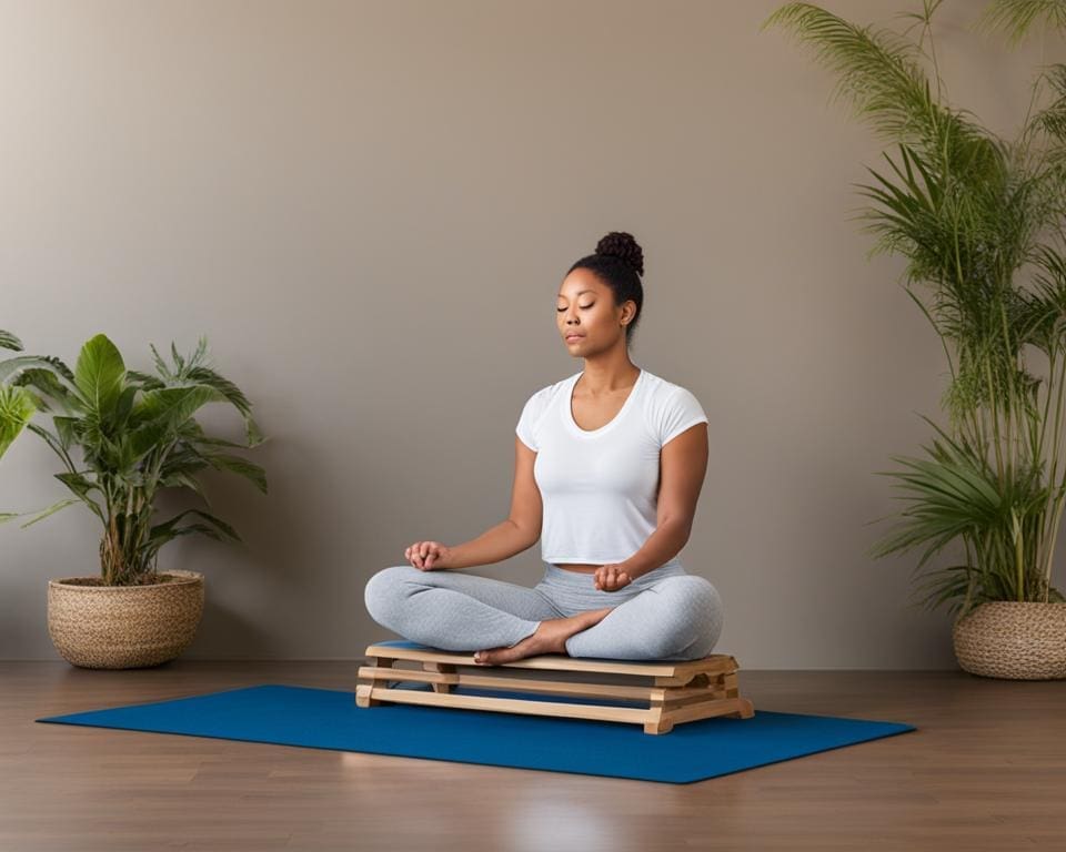 meditatiebankje ergonomie