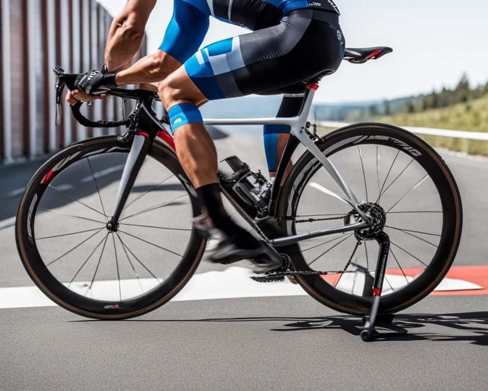 zadelhoogte racefiets