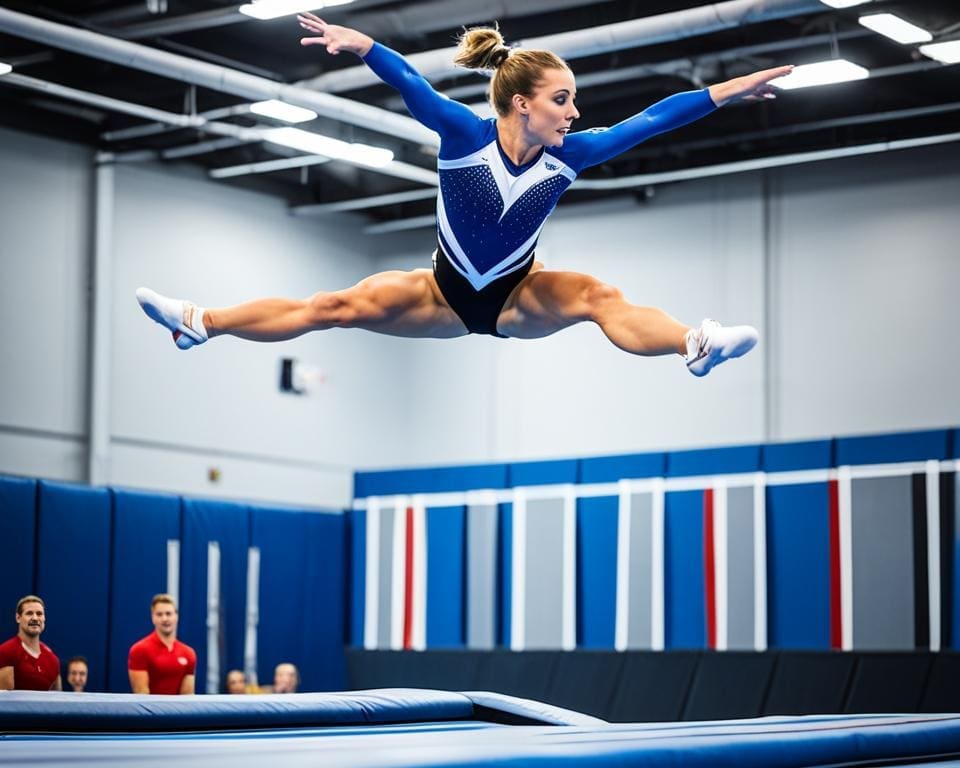 AirTrack oefeningen