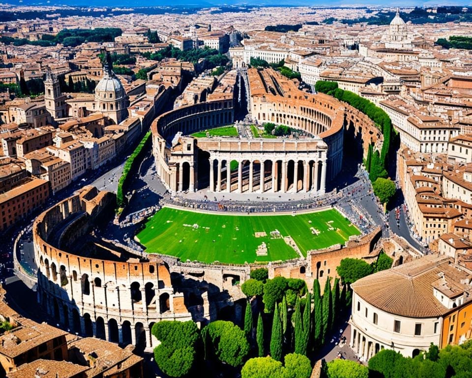 Bezienswaardigheden Rome