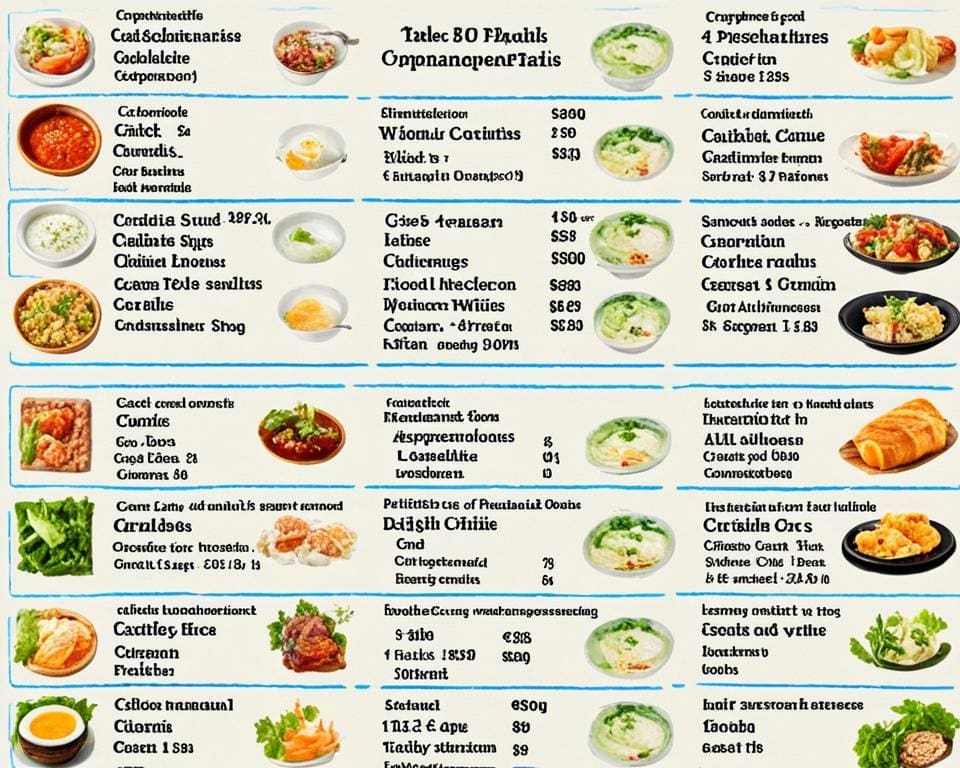 Kosten van eten en drinken in Kopenhagen
