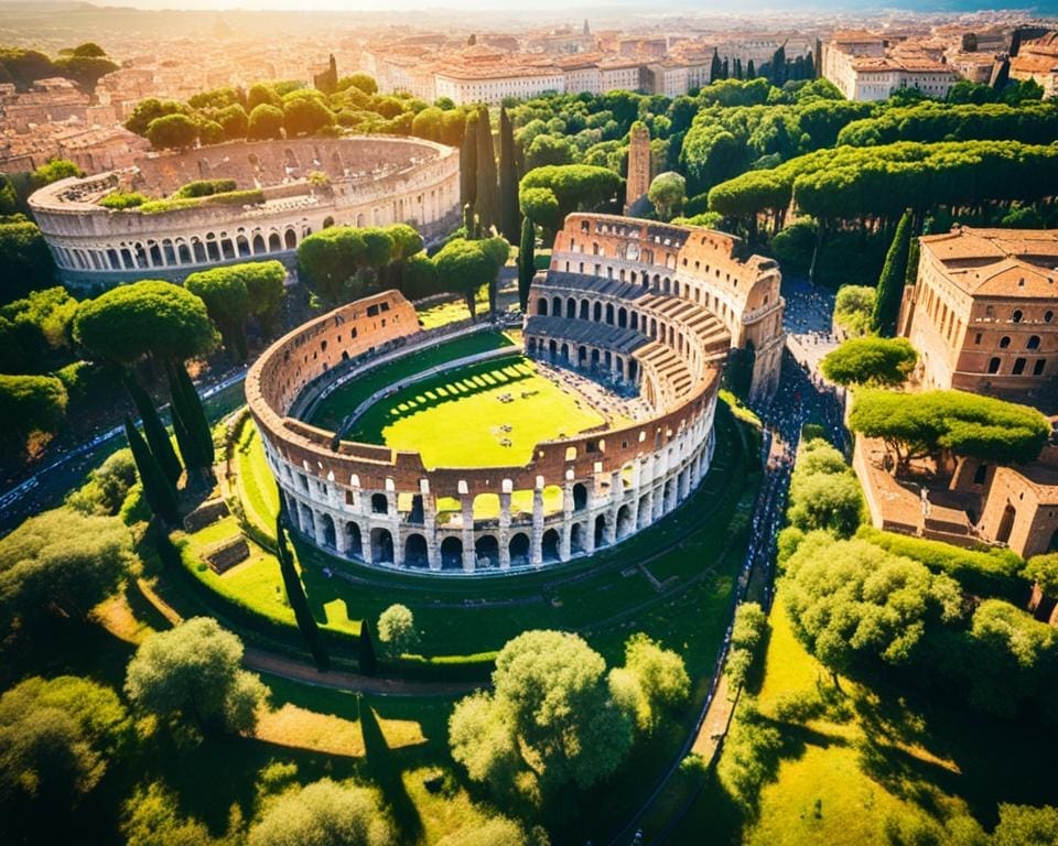 Must-See Monumenten in Rome