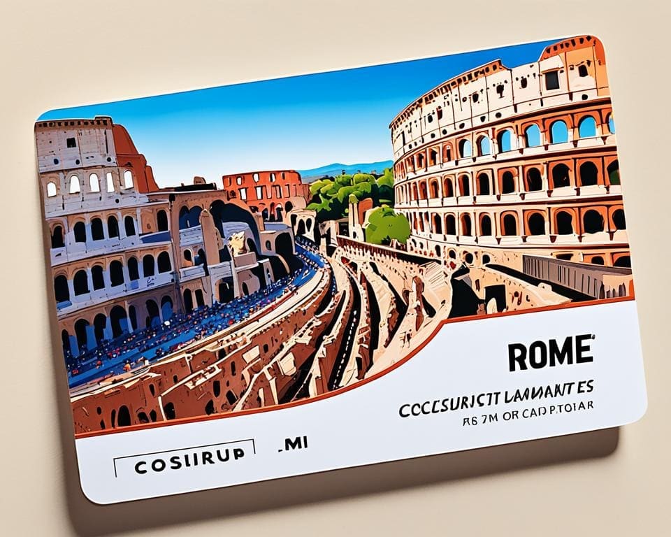 Rome Tourist Card