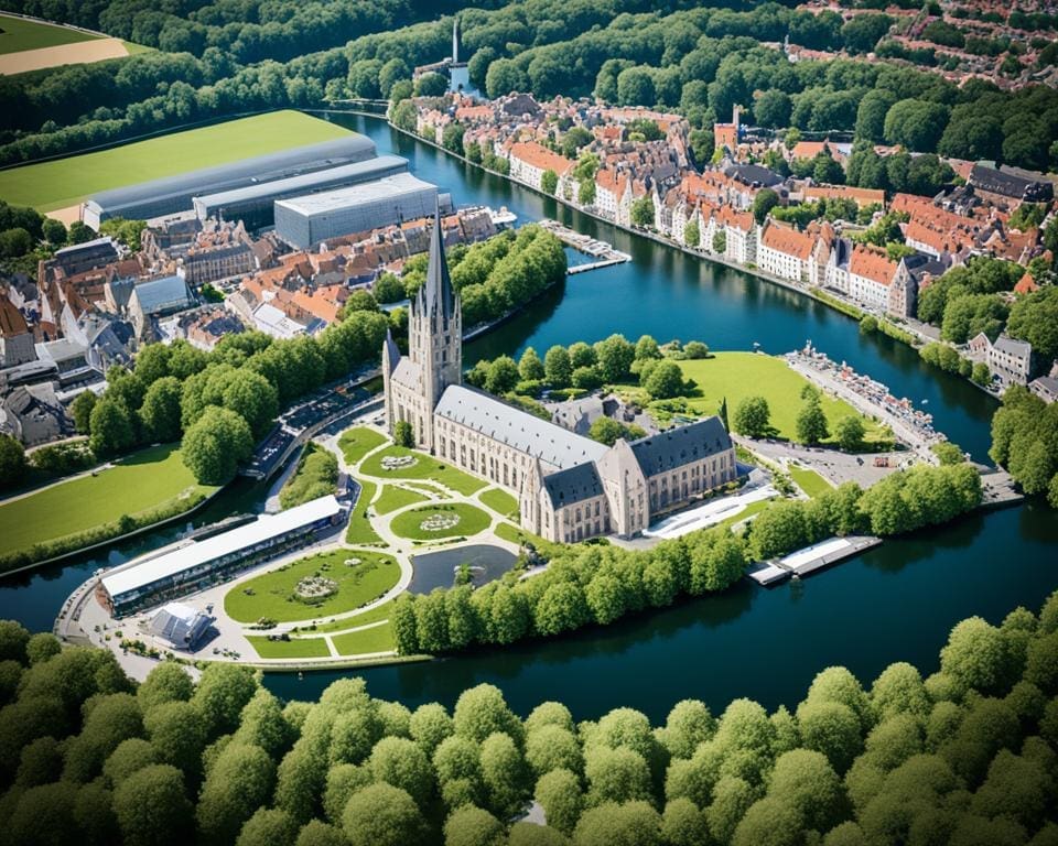 Triënnale Brugge Kunstfest - Locatie