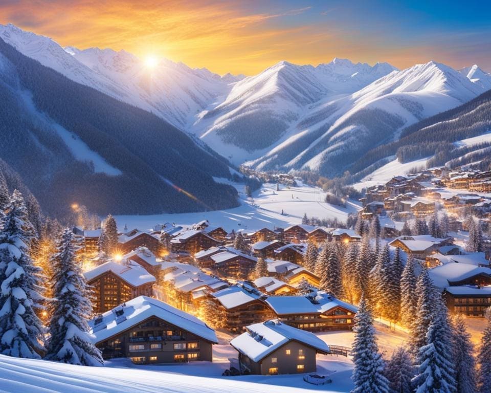 Zell am See skiresort