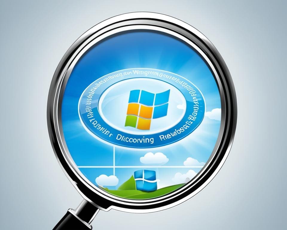 achterhalen windows release
