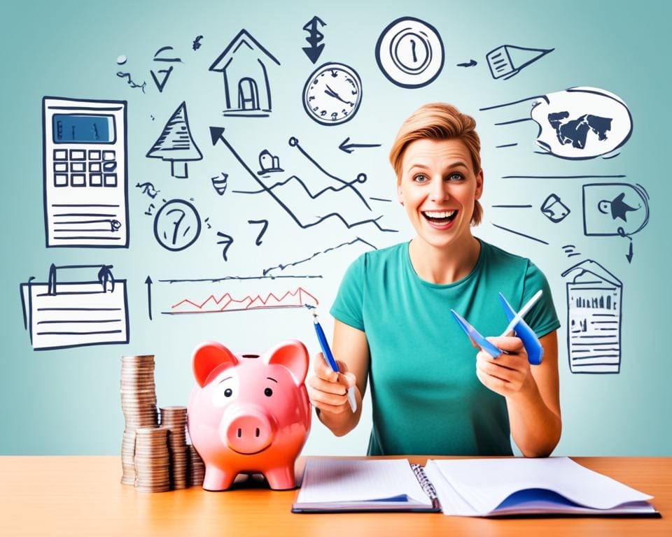 budgettering voor succesvol sparen
