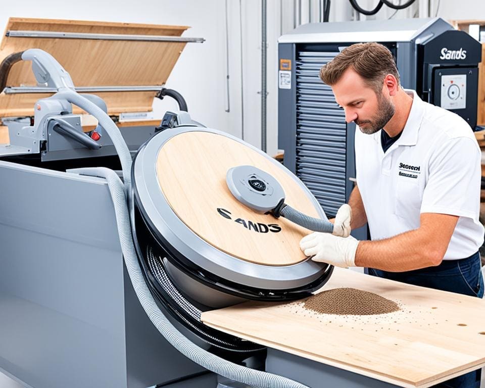 excentrische schuurmachine tips