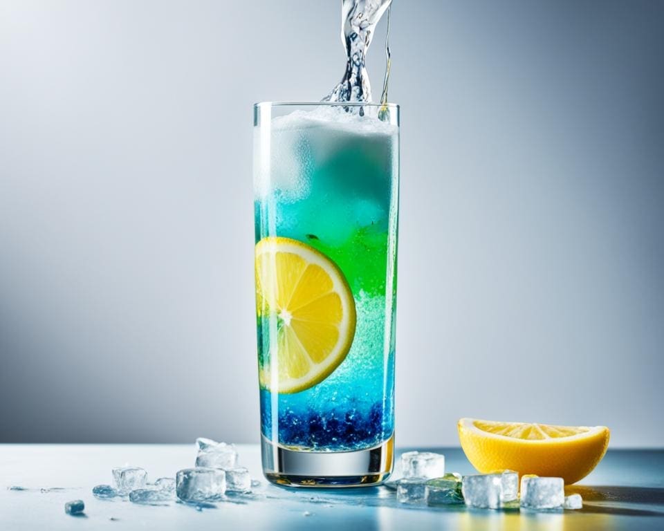 wodka mixen met frisdrank