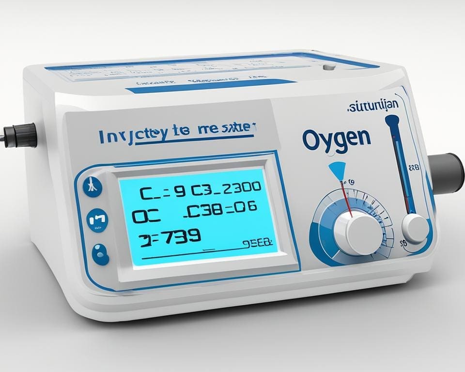 zuurstofmeter