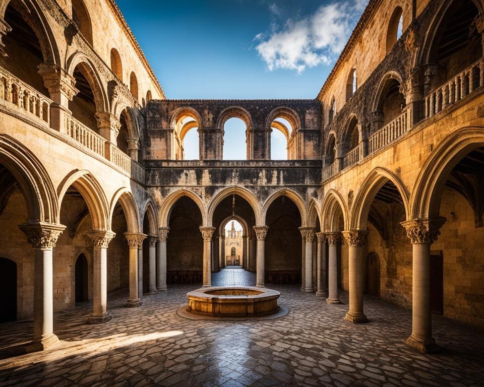 Historische bezienswaardigheden van de Tempeliers in Tomar