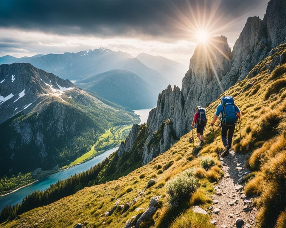 Olympusberg beklimmen Olympusberg beklimmen
