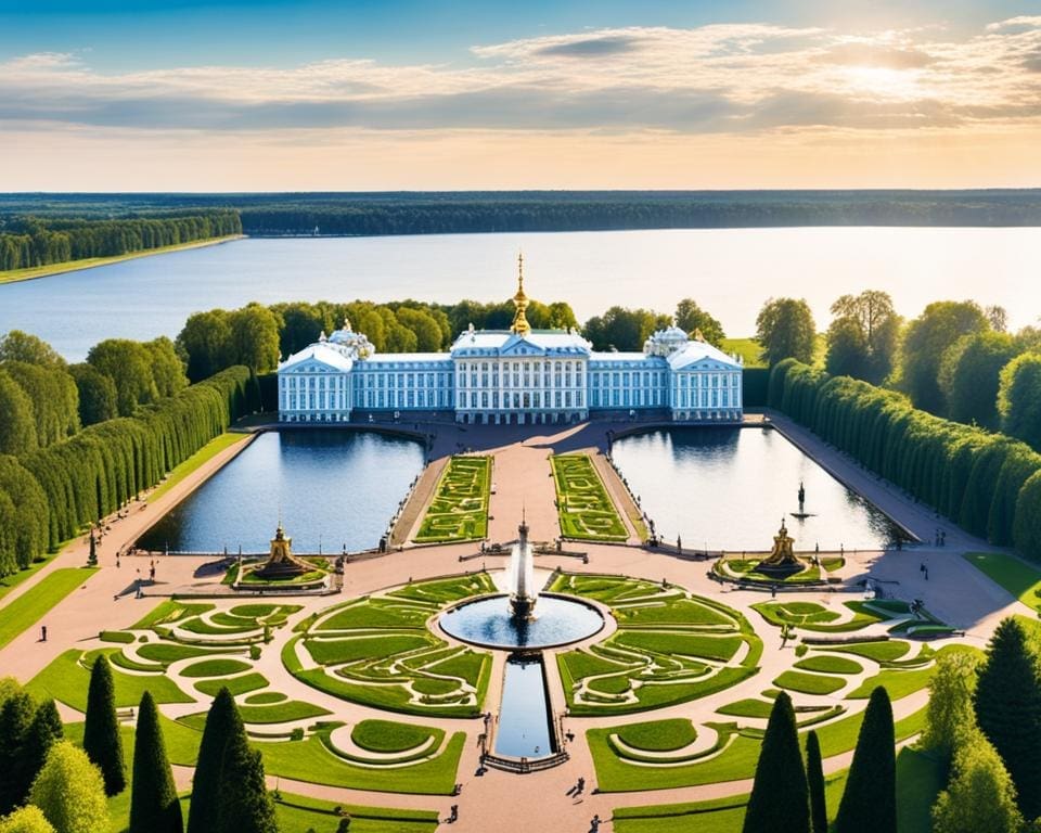 Peterhof Paleis