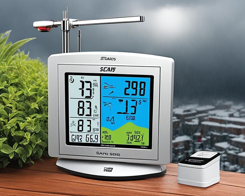 Professioneel weerstation Professioneel weerstation
