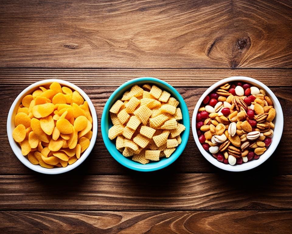 Snack trio mix
