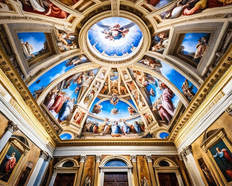 Vaticaanse musea, St. Pietersplein, historische monumenten