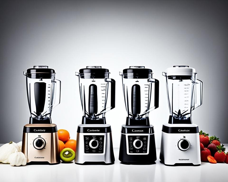 Vergelijking High-End Blenders