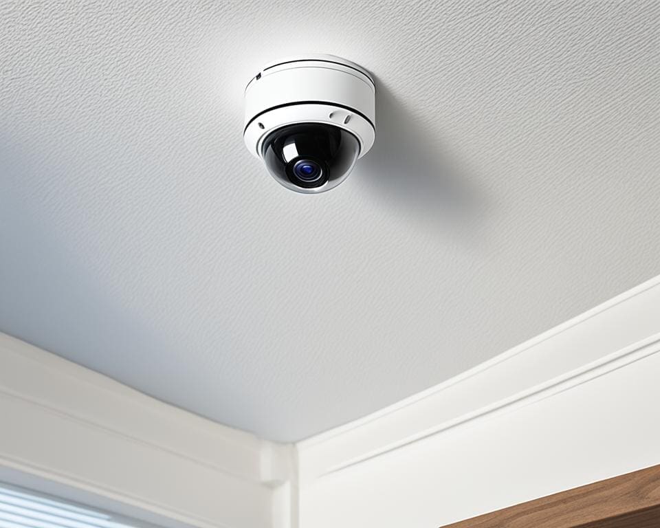 beveiligingscamera-installatie