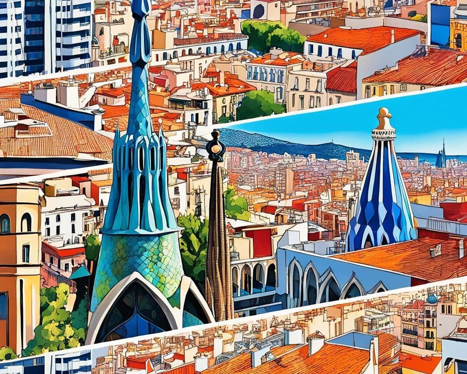 bezienswaardigheden Barcelona