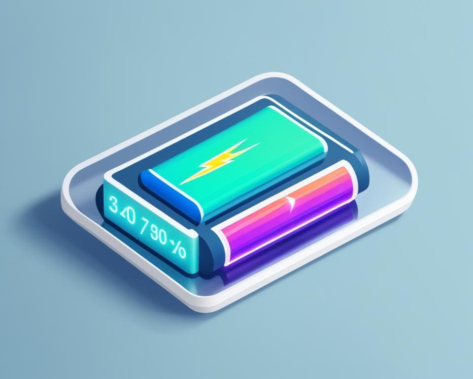capaciteit batterij tablet