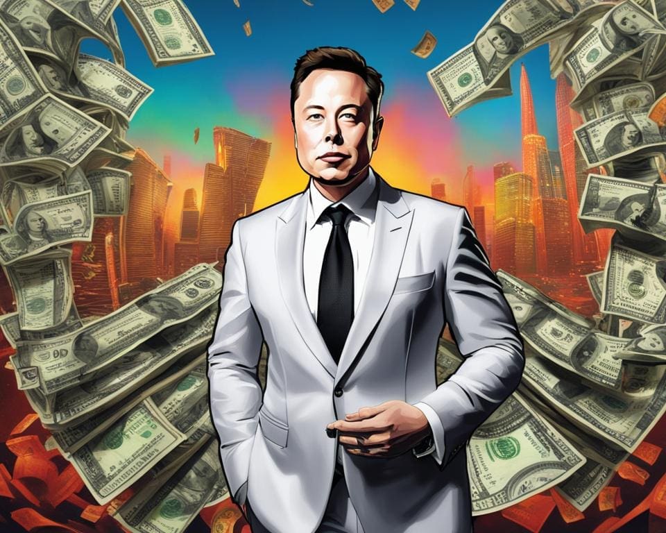 elon musk vermogen 2021