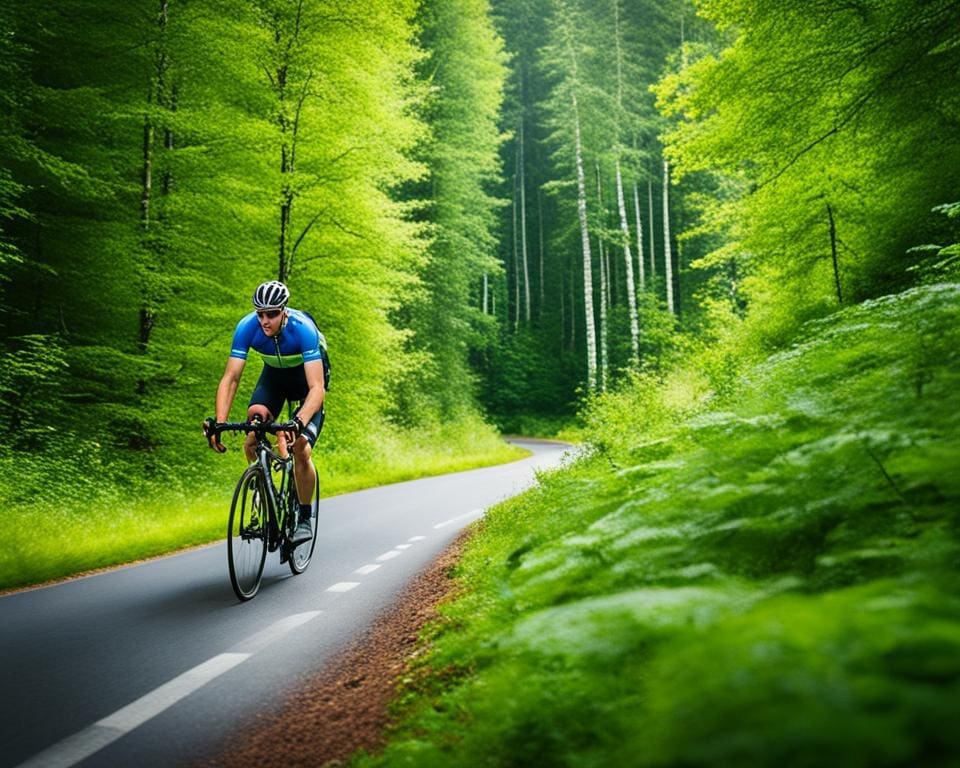 fietsroute Gauja Nationaal Park