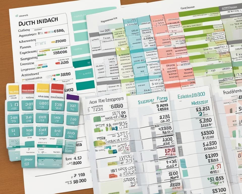 financiële situatie Nederlander