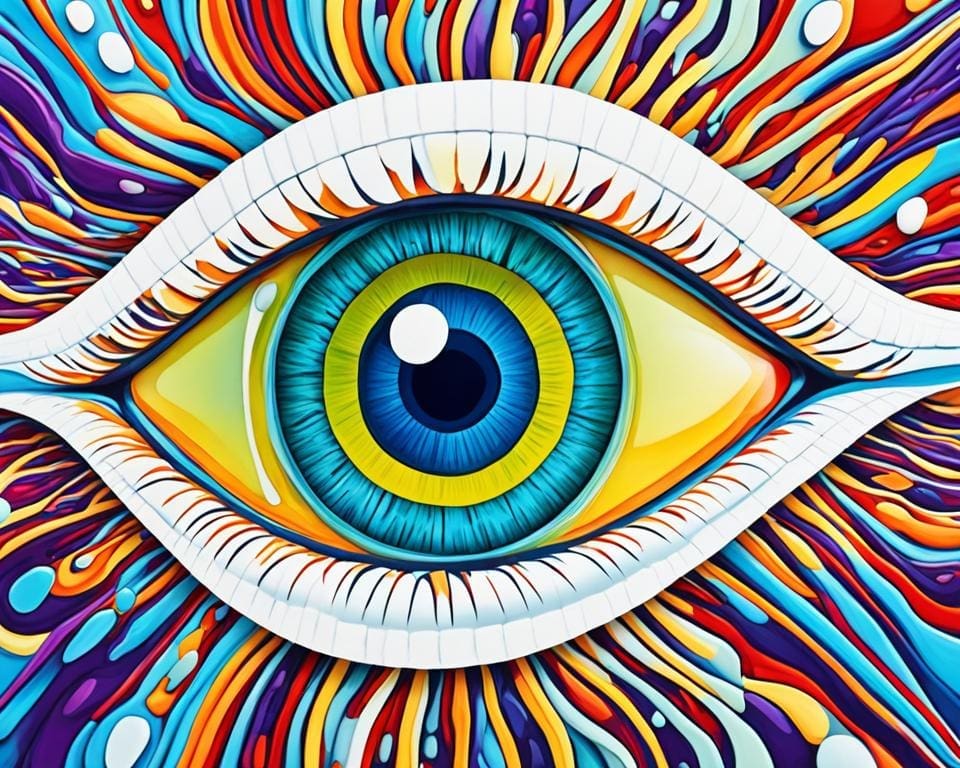 glasvocht oog