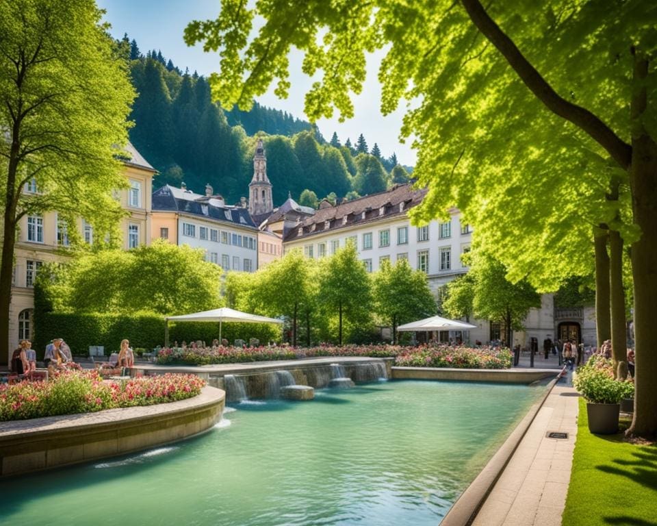 kuuroord in Baden-Baden