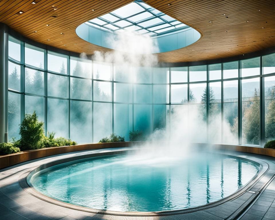 mineralenwater in de thermale baden van Baden-Baden