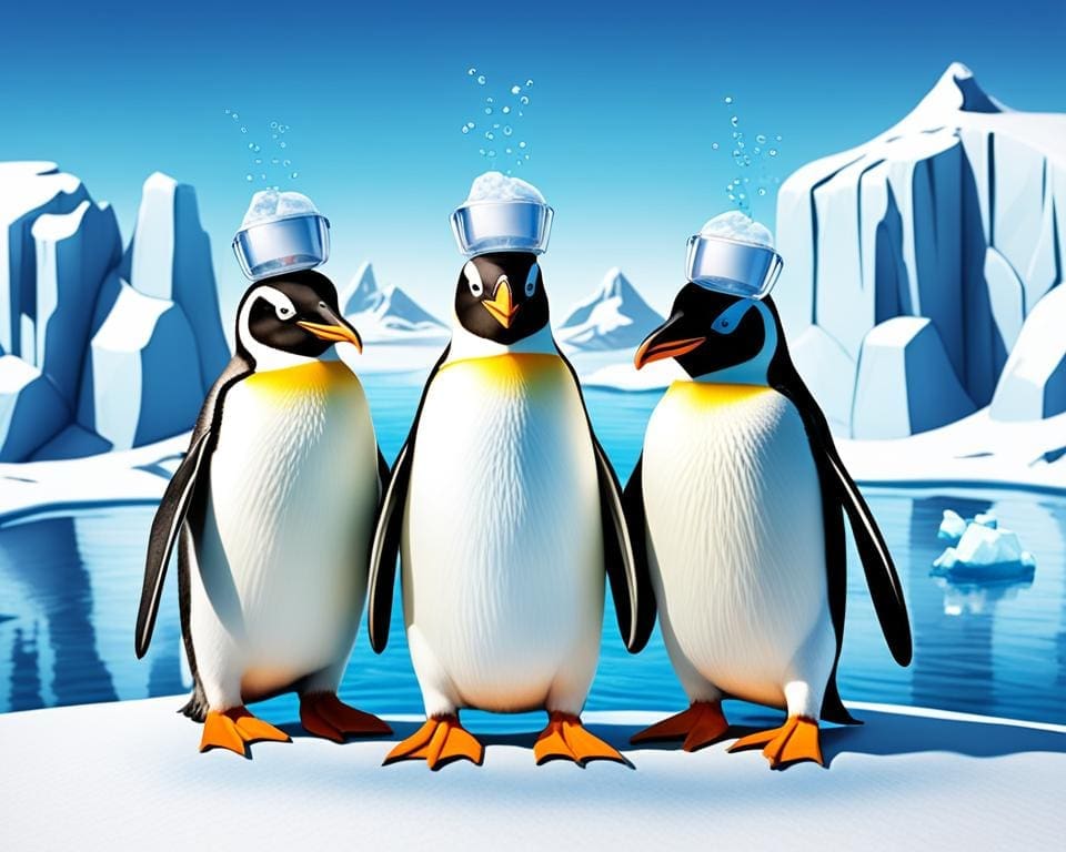 pinguïn feiten
