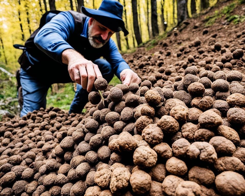 truffelroutes Istrië