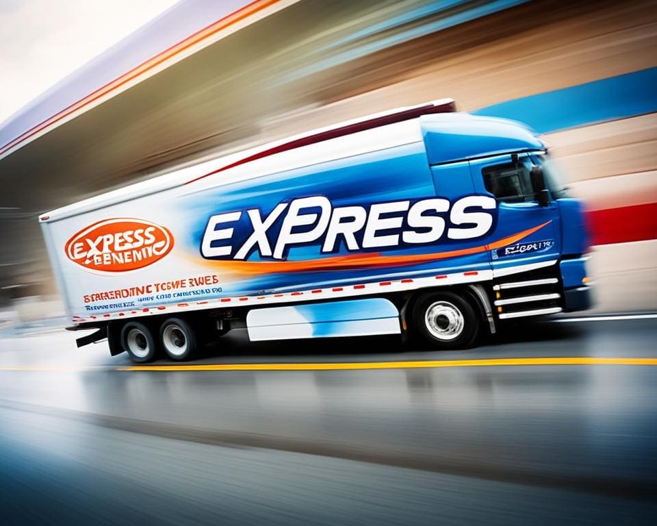 Snelle verzending service
