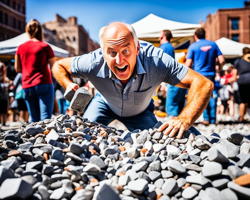 gat in de markt benutten