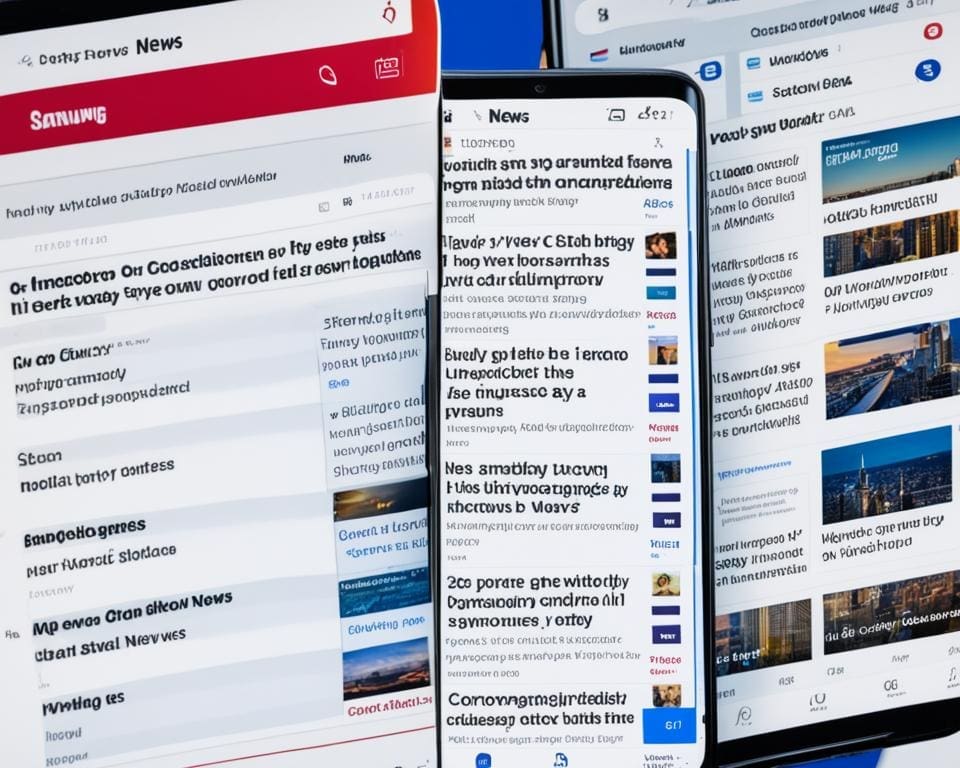 wat doet upday op samsung