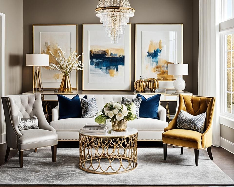 Betaalbare luxe interieurideeën