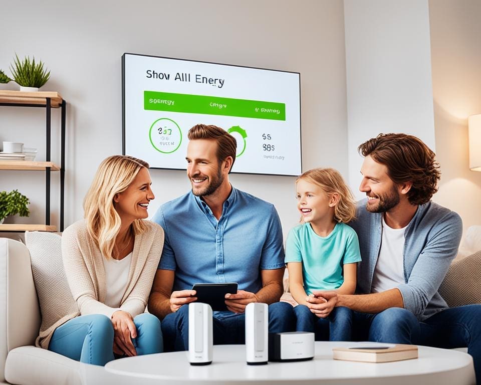 Energiebesparing met thuisbatterijen