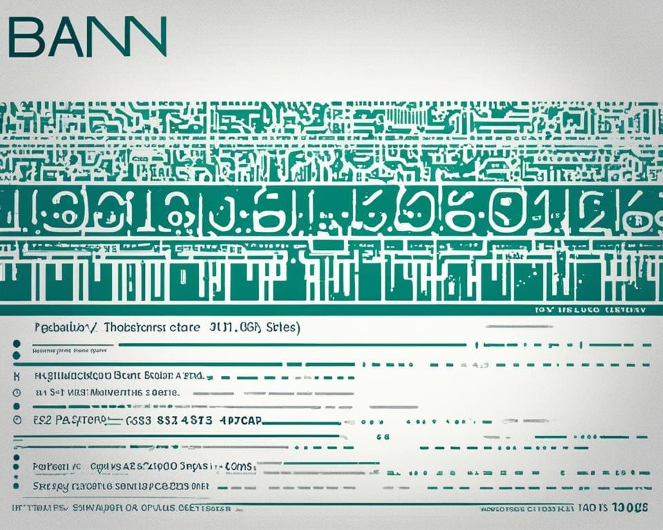 IBAN format