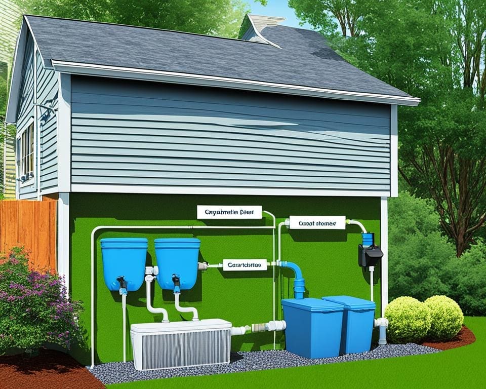 Regenwater opvangen
