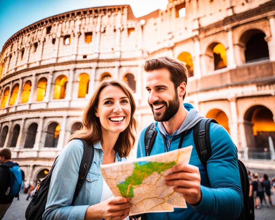 Rome rondleiding historische plekken