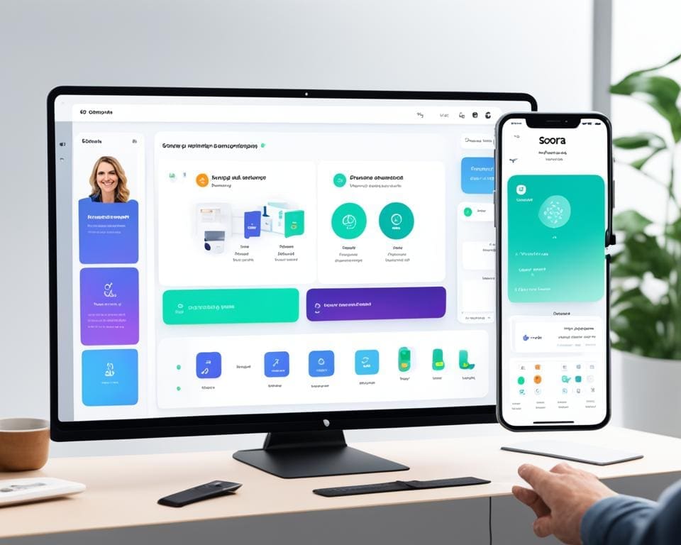 Sora platform voor gebruikerservaringen