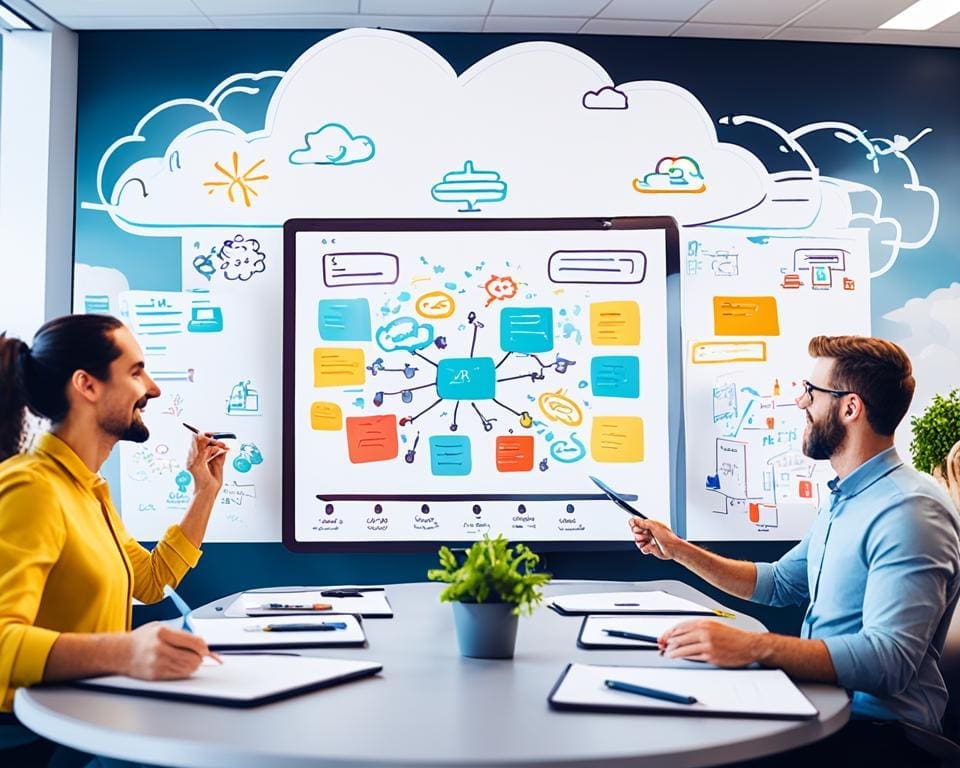 cloud-based samenwerking