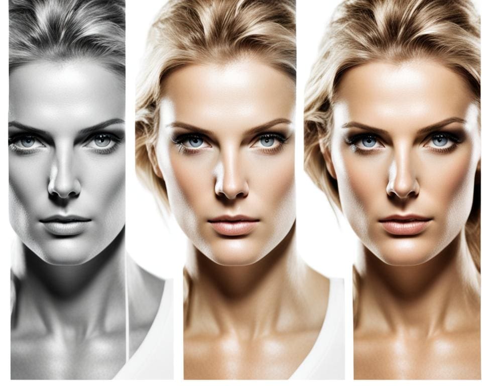 desaturatie effecten