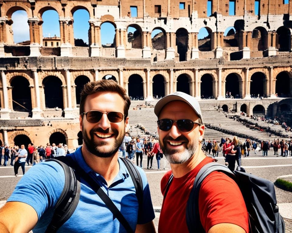 reisgids Rome monumenten