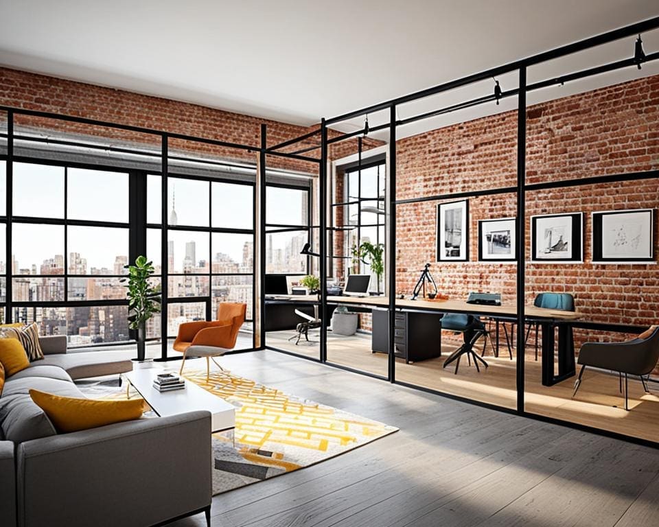 Slimme Ruimteverdelers voor Loft Appartementen