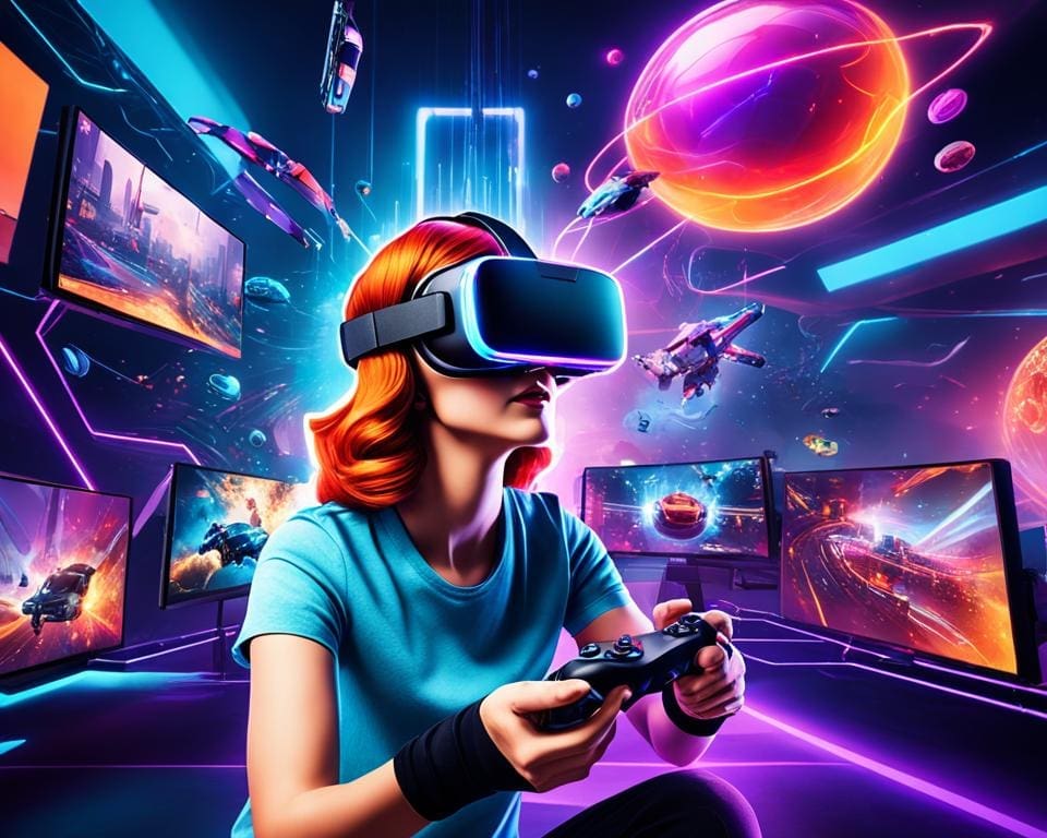 opkomende technologieën in gaming